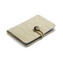 Ekologiczne, reklamowe etui na wizytówki LILL z logo - 07155 - Agencja Point