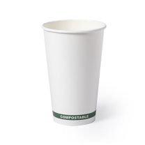 Ekologiczny kubek 500 ml z nadrukiem logo - V0680 - Agencja Point