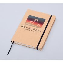 Ekologiczny notes reklamowy w twardej okładce z nadrukiem full color - MN36-ECO - Agencja Point