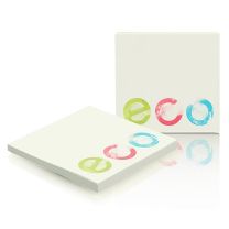 Ekologiczny, reklamowy notes samoprzylepny z nadrukiem full color - PM003-ECO - Agencja Point