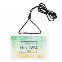 Regulowana smycz z nadrukiem logo - IP14084209 - Agencja Point