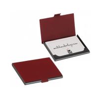 Etui na wizytówki CAMBRIDGE z nadrukiem logo - 56-1103103 - Agencja Point