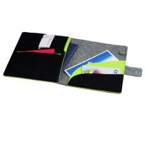 Filcowa teczka na dokumenty i tablet z nadrukiem reklamowym - R08617 - Agencja Point