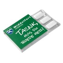 Guma do żucia z nadrukiem reklamowym GUM3 - Agencja Point