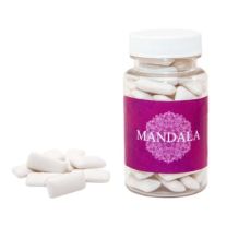 Gumy do żucia w butelce z logo firmy - GUM-14.10 - Agencja Point