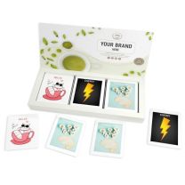 Herbaty funkcjonalne - zestaw 15 sztuk w pudełku z nadrukiem logo - HER8 - Agencja Point