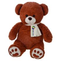 Jacob, pluszowy miś 46 cm, maskotka reklamowa z logo - HE054-16 - Agencja Point