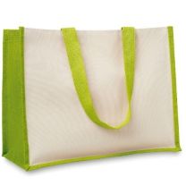 Jutowa torba CAMPO DE FIORI - MO8967 - Agencja Point