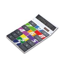 Kalkulator kolorowy CrisMa z logo - 3341506 - Agencja Point