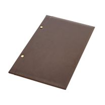 Karta menu Ambiente z nadrukiem logo - 412019 - Agencja Point