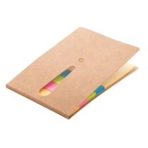 Karteczki samoprzylepne Exclam z nadrukiem logo - AP800424 - Agencja Point