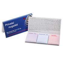 Karteczki samoprzylepne - zestaw reklamowy - ANC-12E - Agencja Point