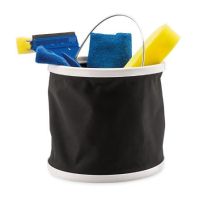 Samochodowy kosz na śmieci z nadrukiem logo - MO9606-37 - Agencja Point