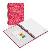 Kołonotatnik - reklamowy zestaw notesów w twardej okładce, nadruk full color - PM365 - Agencja Point