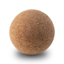 Korkowa piłeczka do masażu, z logo firmy - R07989.10 - Agencja Point