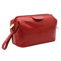 Kosmetyczka skórzana z nadrukiem reklamowym - 439013 - Agencja Point