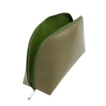 Kosmetyczka z ekoskóry z nadrukiem logo - 527119 - Agencja Point