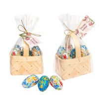 Koszyczek wielkanocny z logo firmy - CZEK-20.19 - Agencja Point