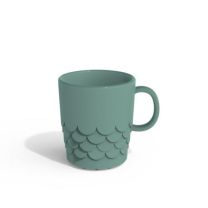 Kubek reklamowy Fish 380 ml, z logo - AV-03 - Agencja Point