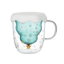 Świąteczny kubek reklamowy vintage - Nakkala 300 ml - AP803413-07 - Agencja Point