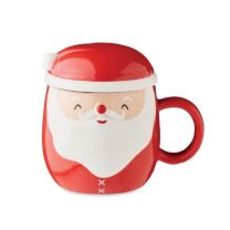 Kubek świąteczny 370 ml z logo firmy - CX1492-05 - Agencja Point