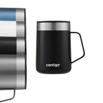 Kubek termiczny Contigo Streeterville 420 ml z logo firmy - CON-14 - Agencja Point