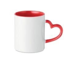 Kubek SUBLIM RED - 300 ml - MO9455 - Agencja Point