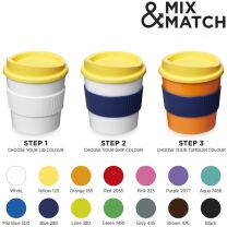 Kubek z serii Brite-Americano® Primo 250 ml z nadrukiem reklamowym - 210011 - Agencja Point