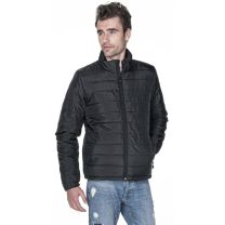 Kurtka pikowana z logo firmy - KURT-P-03 - Agencja Point