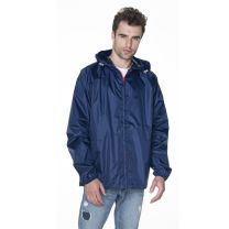 Kurtka przeciwdeszczowa z logo firmy - KURT-P-02 - Agencja Point