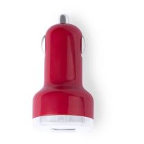 Ładowarka samochodowa USB z nadrukiem reklamowym - V3524 - Agencja Point