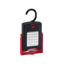 Reklamowa lampka odblaskowa HANG, LED z logo - 56-0403194 - Agencja Point