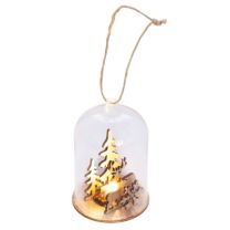 Świąteczny zakreślacz Mikołaj z nadrukiem logo - 827906 - Agencja Point