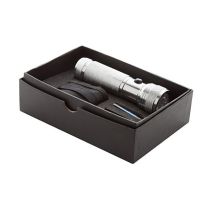 Brelok reklamowy z latarką Bimox z logo - AP781933-21 - Agencja Point