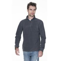 Lekki polar męski 220 g/m², z nadrukiem reklamowym - BLU-P23 - Agencja Point