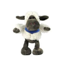 Linda, pluszowa owca 15 cm, maskotka reklamowa z logo - HE500-88 - Agencja Point