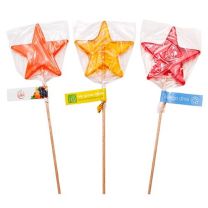 Lizak reklamowy GWIAZDKA z logo - LIZ11 - Agencja Point