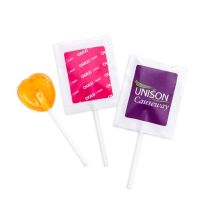 Lizak reklamowy w saszetce z logo firmy - LIZ-11.02 - Agencja Point