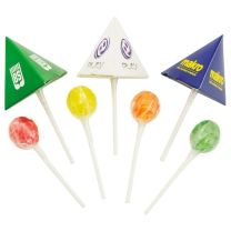 Czekoladowe lizaki reklamowe LIZ5 - Agencja Point