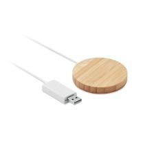 Reklamowe słuchawki z bambusowym elementem - P329.681 - Agencja Point