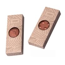 Mała czekolada reklamowa słony karmel - CZEK-0291 - Agencja Point