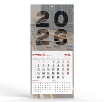 Kalendarz książkowy A5 - dzienny z długopisem, z nadrukiem logo - KAL-AA-0115 - Agencja Point