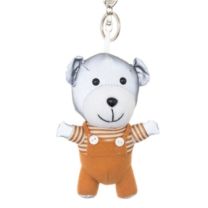 Maskotka odblaskowa  Królik z nadrukiem logo - ODBL-09 - Agencja Point