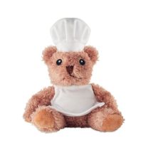 Maskotka reklamowa - miś w stroju kucharza - Agencja Point - MO2837-06