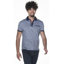 Męska koszulka polo 180 g z nadrukiem reklamowym - KOSZ-P60 - Agencja Point