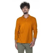 Męska koszulka polo z długim rękawem 200 g z logo - KOSZ-P66 - Agencja Point