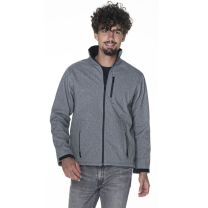 Męska kurtka softshell z nadrukiem logo - KURT-P-06 - Agencja Point