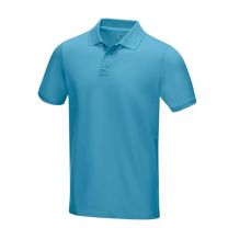 Męska organiczna koszulka polo z nadrukiem logo - 37508 - Agencja Point