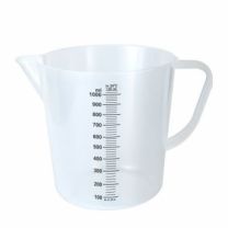 Miarka - dzbanek 1000 ml z nadrukiem logo - MIAR5 - Agencja Point