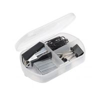 Mini zestaw biurowy SMALL OFFICE z nadrukiem logo - 56-11016 - Agencja Point